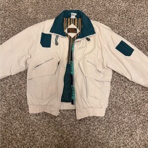 Vintage Ski Puffer Jacket Womens 80s 90s Misty Valley Retro